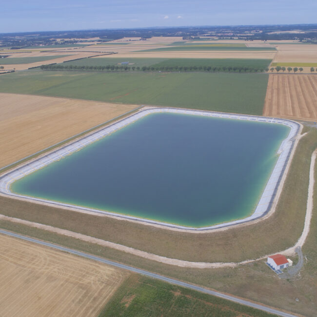 Réserve d'eau - CHARPENTIER TP