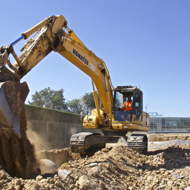 Chantier - CHARPENTIER TP