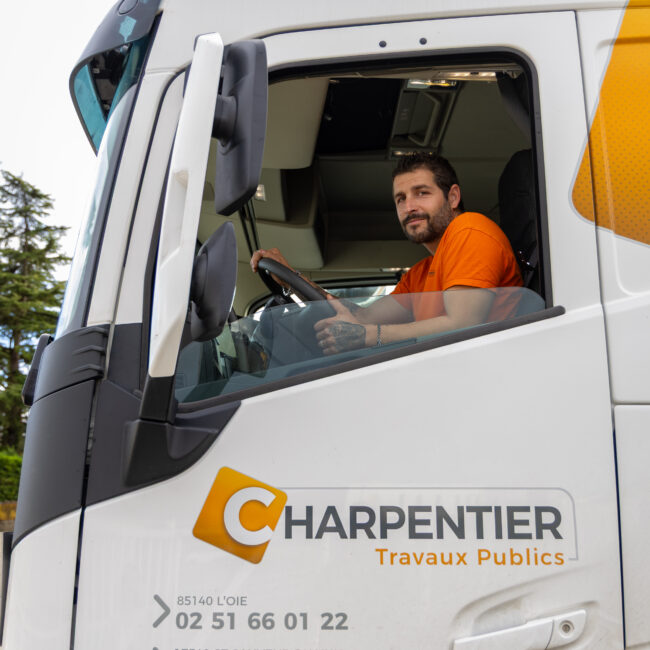 Camion - CHARPENTIER TP