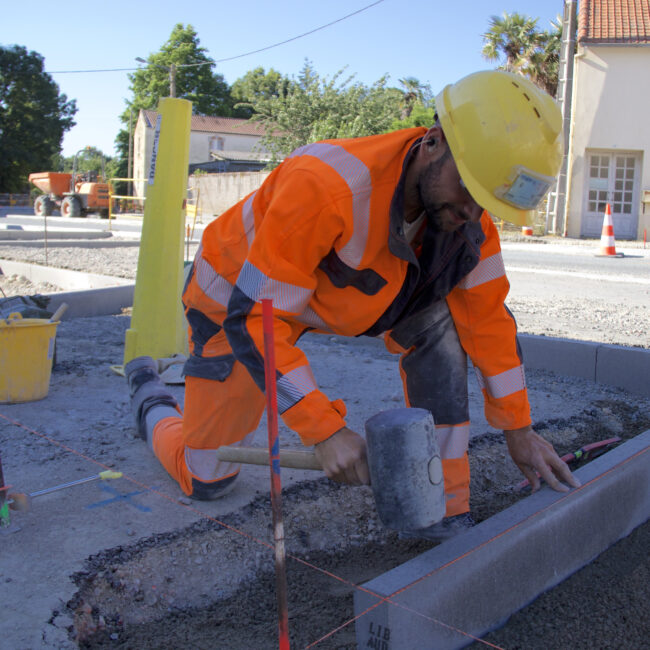 Aménagement urbain - CHARPENTIER TP