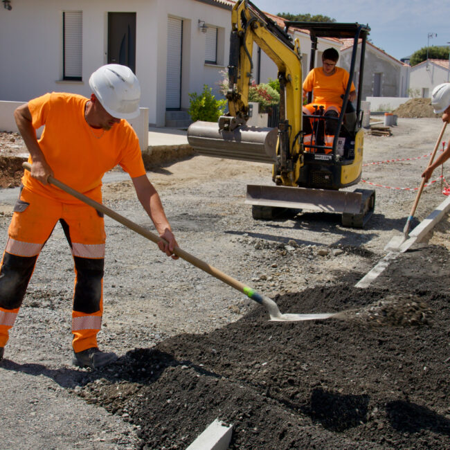 Aménagement urbain - CHARPENTIER TP
