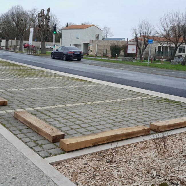Aménagement urbain - CHARPENTIER TP