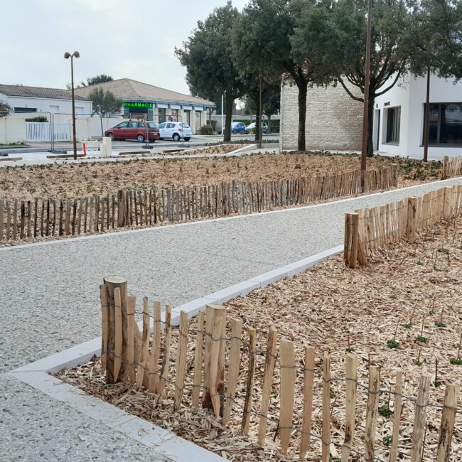 Aménagement urbain - CHARPENTIER TP
