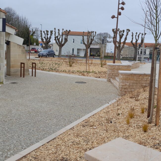 Aménagement urbain - CHARPENTIER TP
