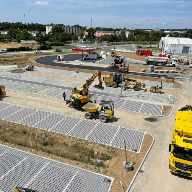 Aménagement urbain - CHARPENTIER TP