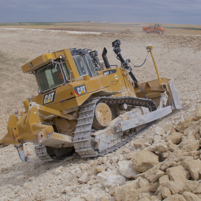 Bulldozer - CHARPENTIER TP
