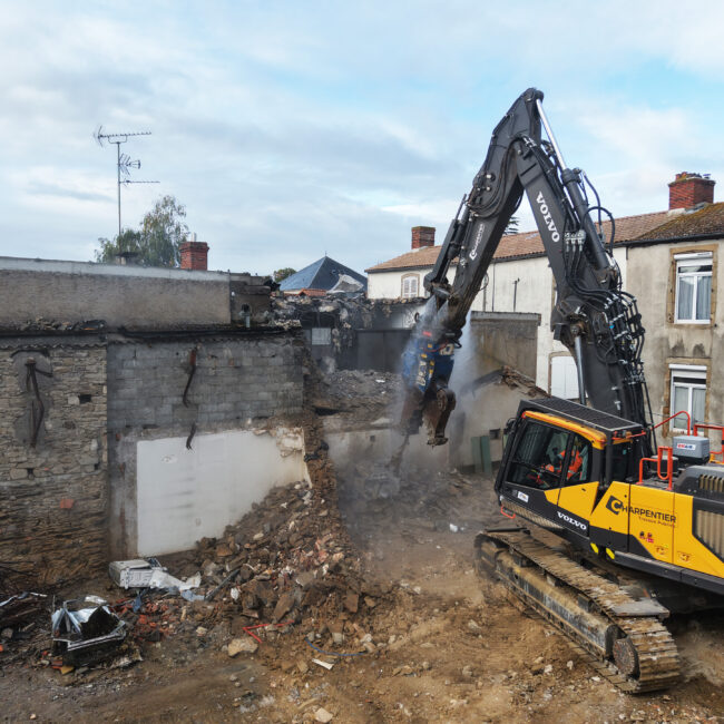 Déconstruction - CHARPENTIER TP