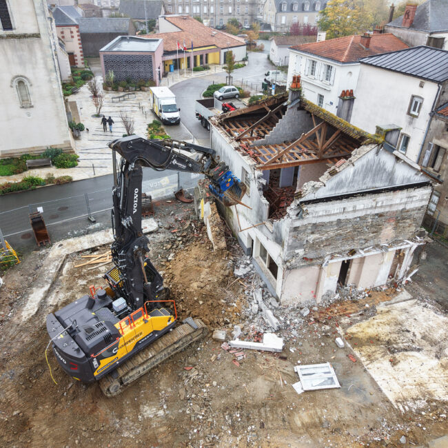Déconstruction - CHARPENTIER TP
