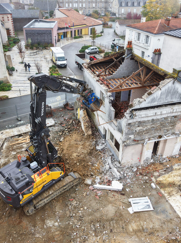 Déconstruction - CHARPENTIER TP