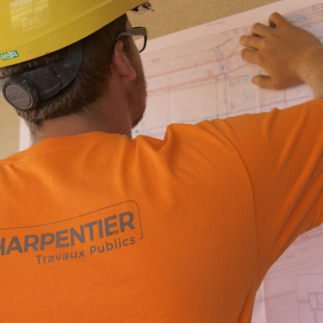 Equipe - CHARPENTIER TP
