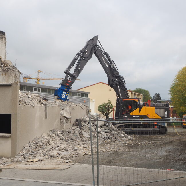 Démolition - CHARPENTIER TP