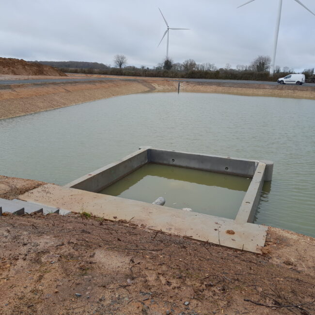 Réserve d'eau stockage - CHARPENTIER TP