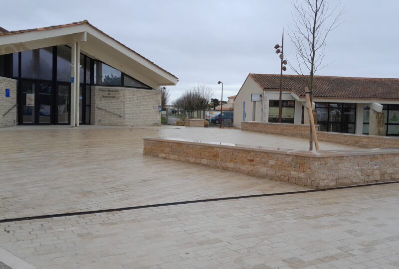 2026_Aménagement bourg_St Rogatien - CHARPENTIER TP